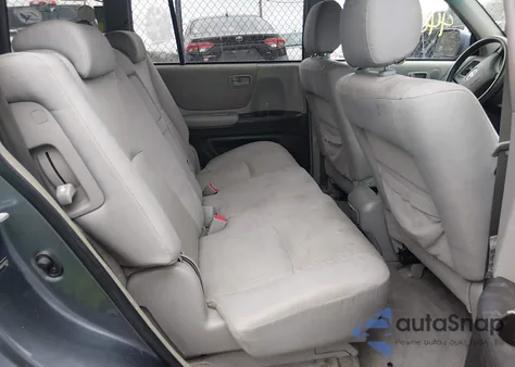 2006 Toyota Highlander from USA, damaged, VIN 1TEEP21AX60160590